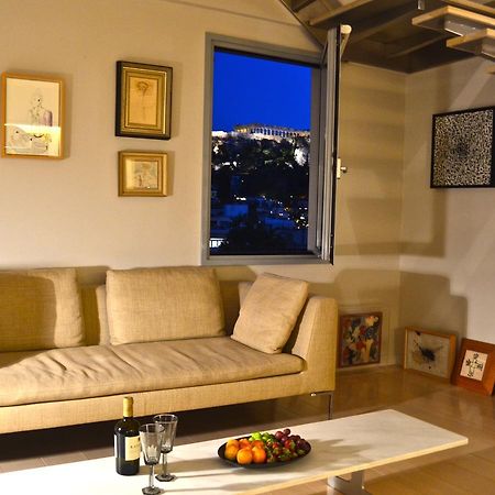 Hidesign Athens Acropolis Luxury Penthouse In Plaka Apartment Luaran gambar