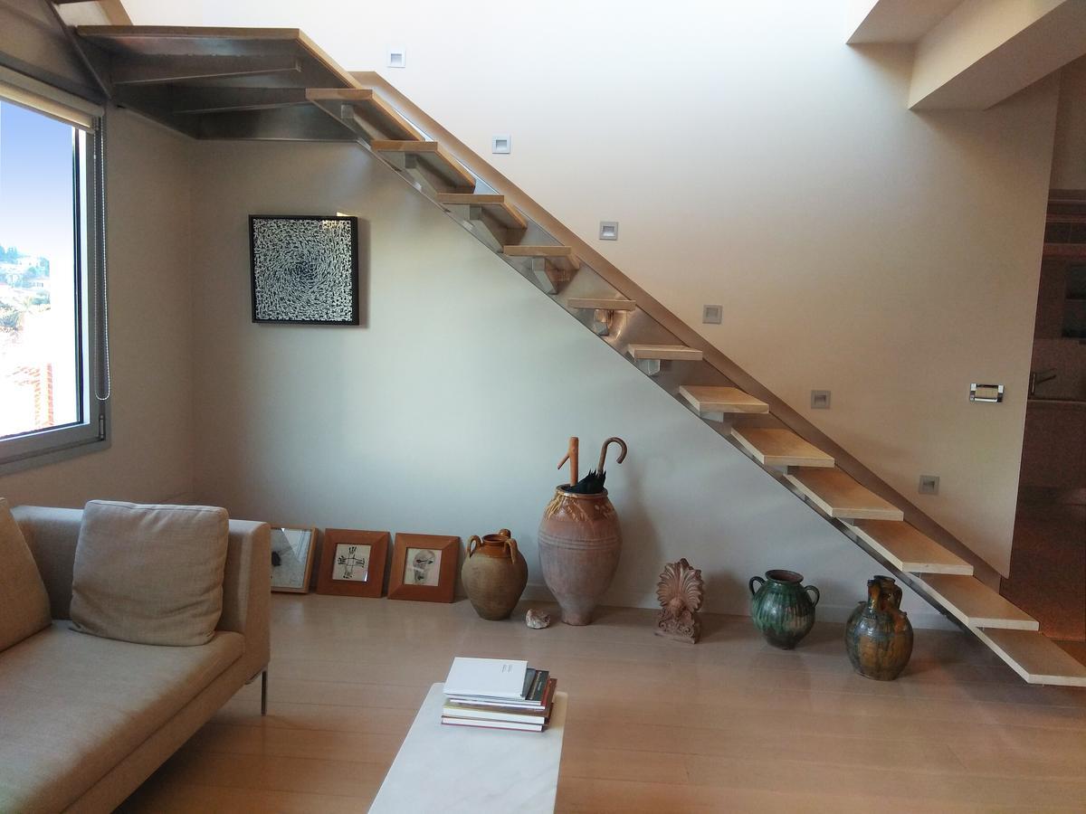 Hidesign Athens Acropolis Luxury Penthouse In Plaka Apartment Bilik gambar