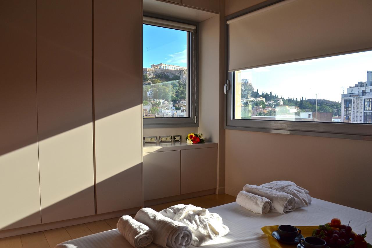 Hidesign Athens Acropolis Luxury Penthouse In Plaka Apartment Luaran gambar