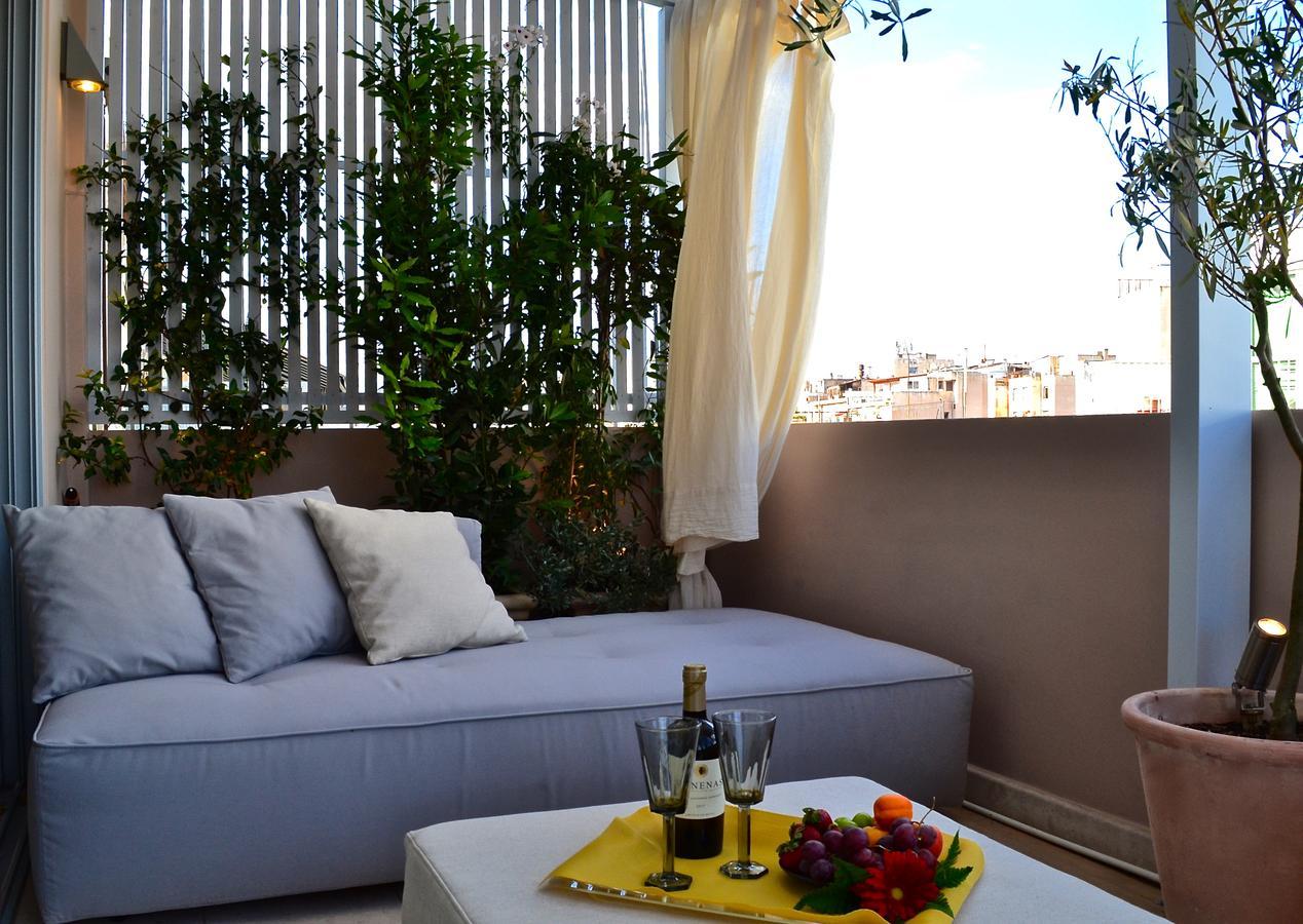 Hidesign Athens Acropolis Luxury Penthouse In Plaka Apartment Luaran gambar
