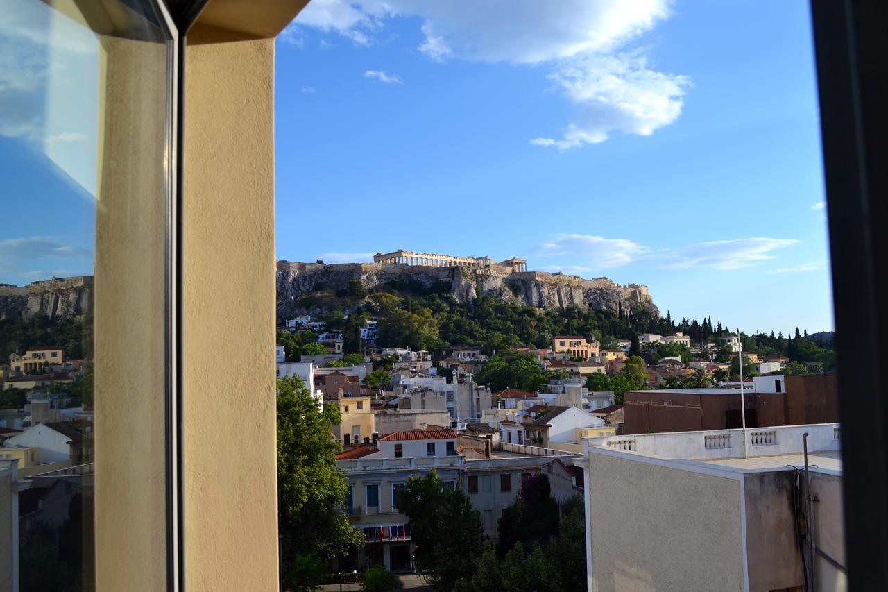 Hidesign Athens Acropolis Luxury Penthouse In Plaka Apartment Luaran gambar