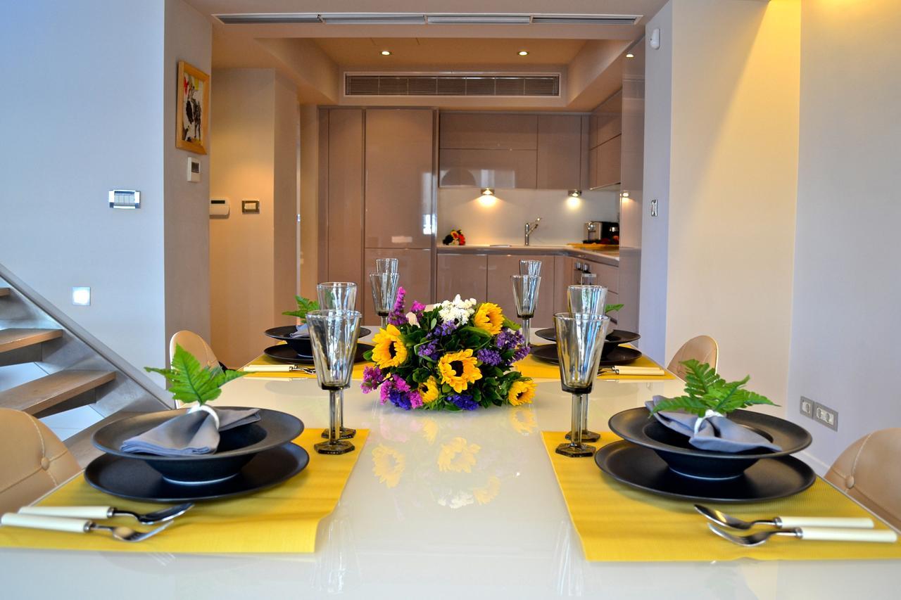 Hidesign Athens Acropolis Luxury Penthouse In Plaka Apartment Luaran gambar
