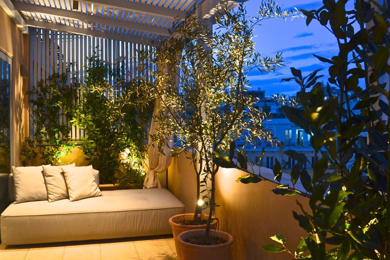 Hidesign Athens Acropolis Luxury Penthouse In Plaka Apartment Luaran gambar