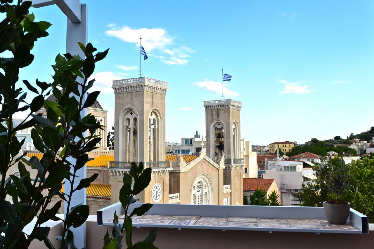 Hidesign Athens Acropolis Luxury Penthouse In Plaka Apartment Luaran gambar