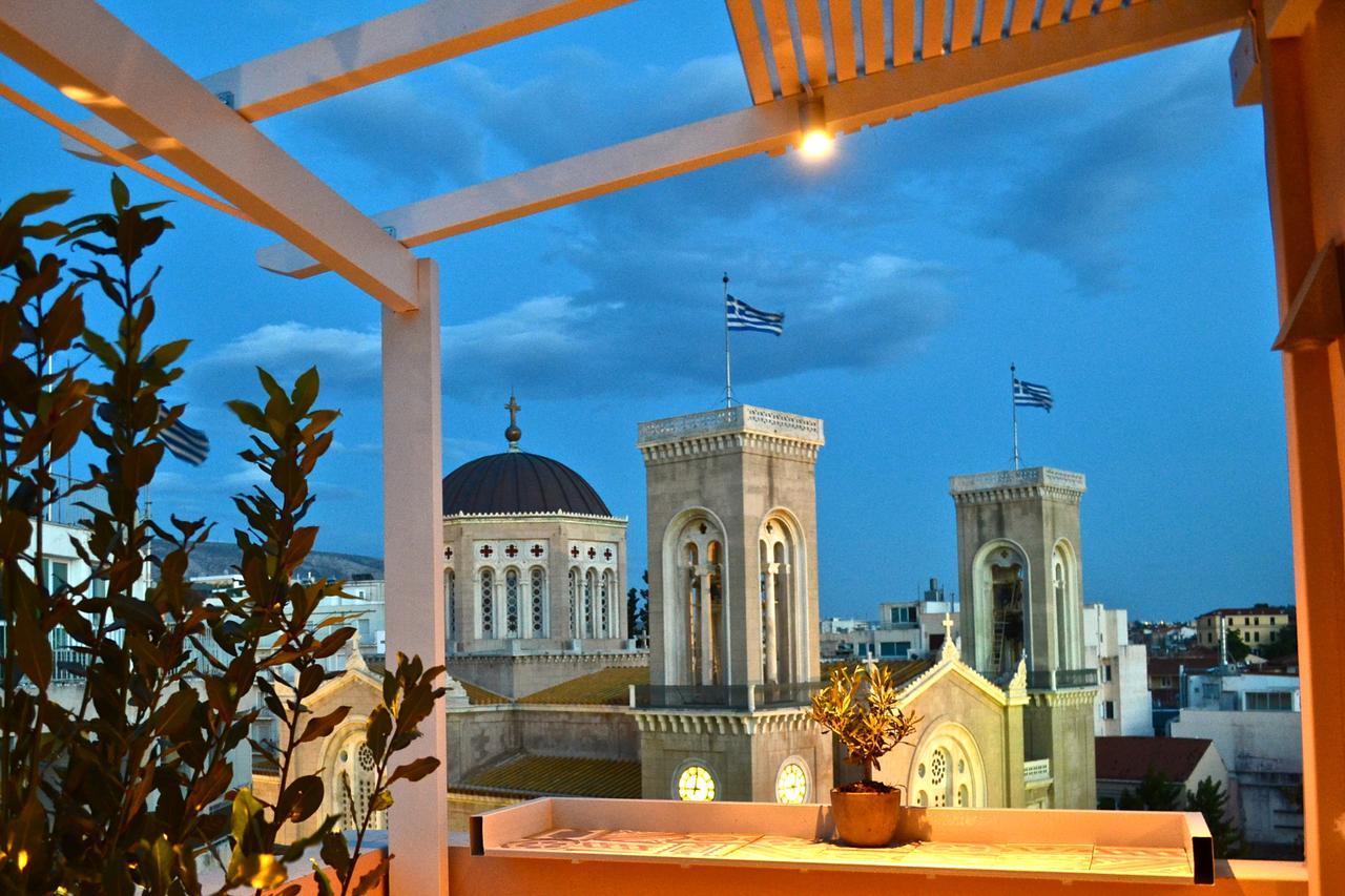 Hidesign Athens Acropolis Luxury Penthouse In Plaka Apartment Luaran gambar