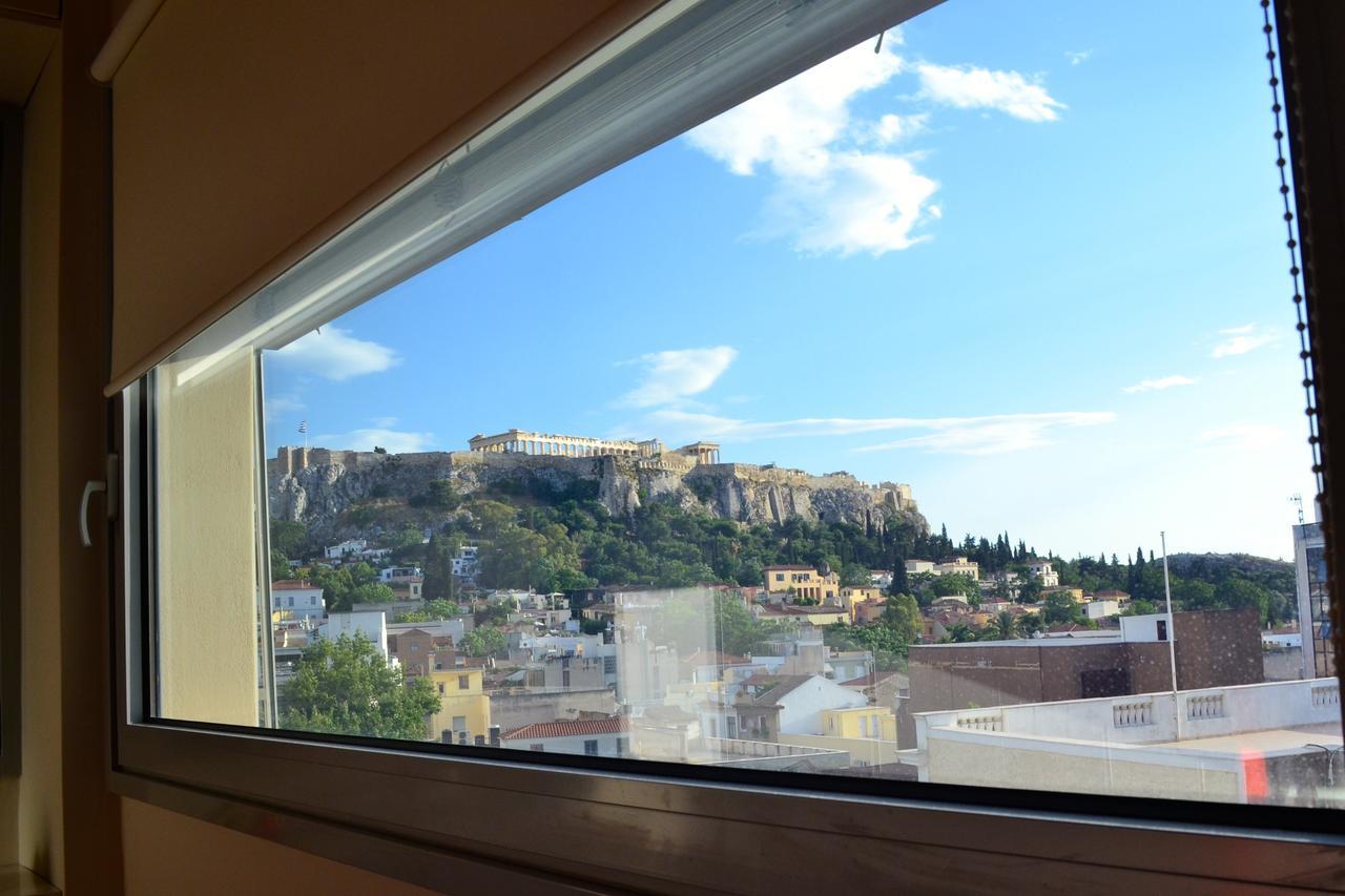 Hidesign Athens Acropolis Luxury Penthouse In Plaka Apartment Luaran gambar